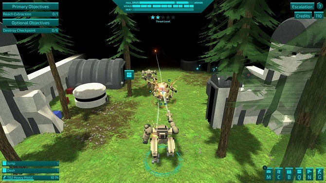 《Granvir》Steam頁面上線 機甲肉鴿動作新遊