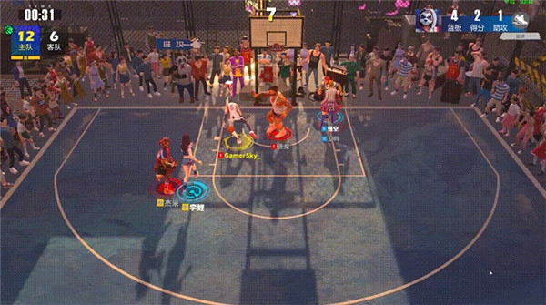 專訪《全民街籃》測試服資深玩家：不敢信！技術黨真能玩過課金大佬？
