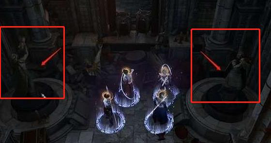 《柏德之門3》洛山達之血雕像轉動方法 《柏德之門3》洛山達之血雕像轉動方法