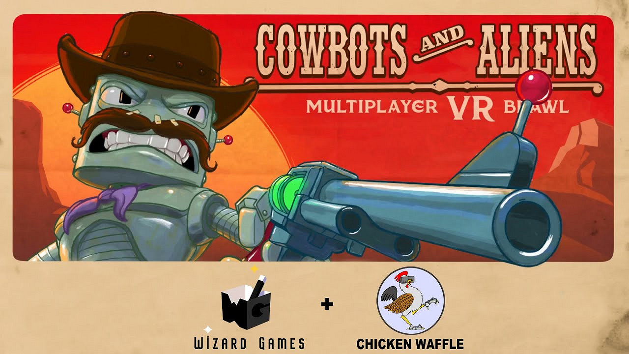 VR射擊遊戲《牛仔和外星人》現已發售!Steam特別好評 VR射擊遊戲《牛仔和外星人》現已發售!Steam特別好評