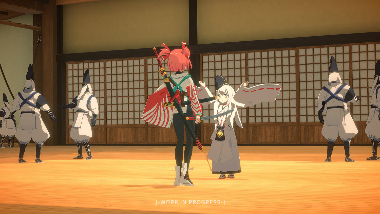 打磨遊戲提升品質!3D彈幕動作遊戲《炎姬》宣布延期 打磨遊戲提升品質!3D彈幕動作遊戲《炎姬》宣布延期