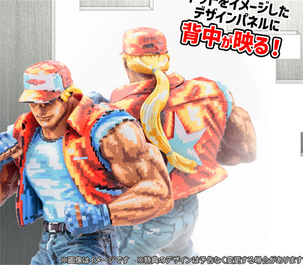 《餓狼傳說》特瑞全新手辦 像素風處理塗裝精致特別