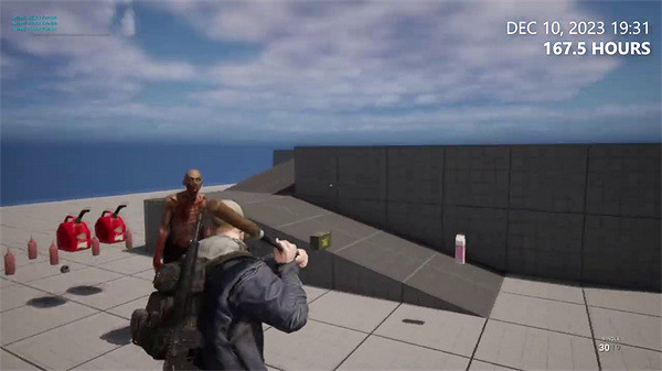 模仿《浩劫前夕》預告單人開發者展示短片製作進度 模仿《浩劫前夕》預告單人開發者展示短片製作進度