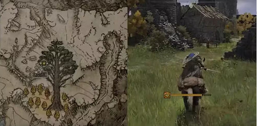 《艾爾登法環》狂熱之焰村前往方法 《艾爾登法環》狂熱之焰村前往方法