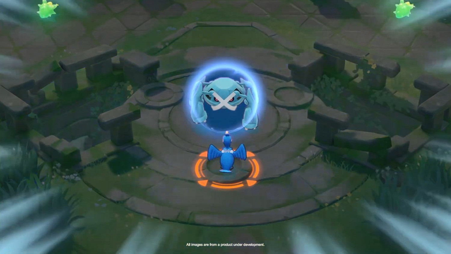 《寶可夢：大集結》新寶可夢“巨金怪”展示影片 今日上線