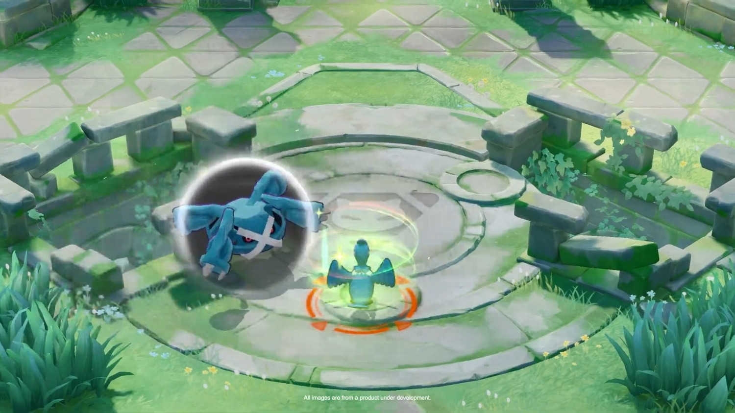 《寶可夢：大集結》新寶可夢“巨金怪”展示影片 今日上線