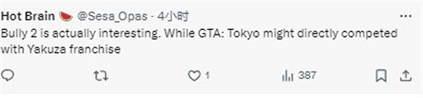 《三男一狗》泄露《GTA東京》 玩家熱議R星為何取消