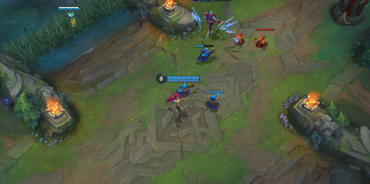 《英雄聯盟手遊》婕拉連招攻略