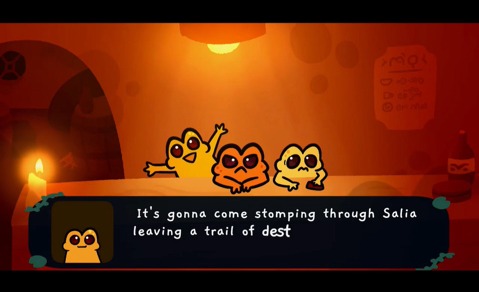 《蛙之歌》Switch發售預告公布！Steam特別好評遊戲