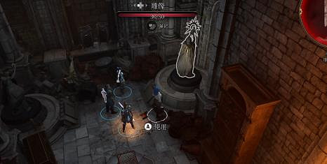 《柏德之門3》洛山達之血雕像轉不動解決方法