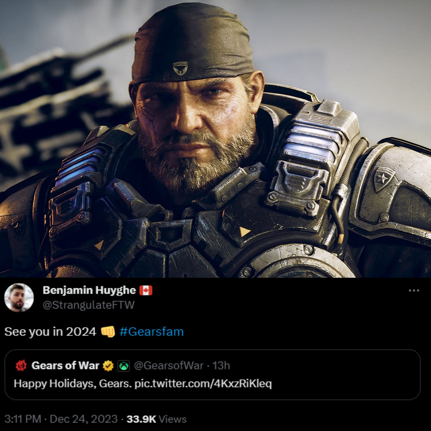 快要來了？設計師暗示《戰爭機器6》將來有可能於2024年公布