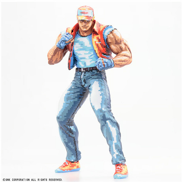 《餓狼傳說》特瑞全新手辦 像素風處理塗裝精致特別