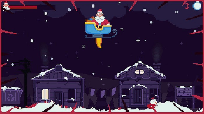 動作新遊《Snowy&#039;s Wish》免費發布 雪人大戰聖誕老人