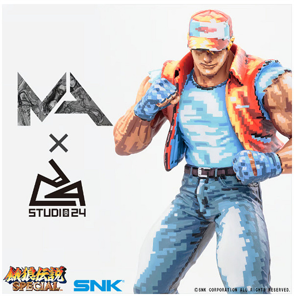 《餓狼傳說》特瑞全新手辦 像素風處理塗裝精致特別