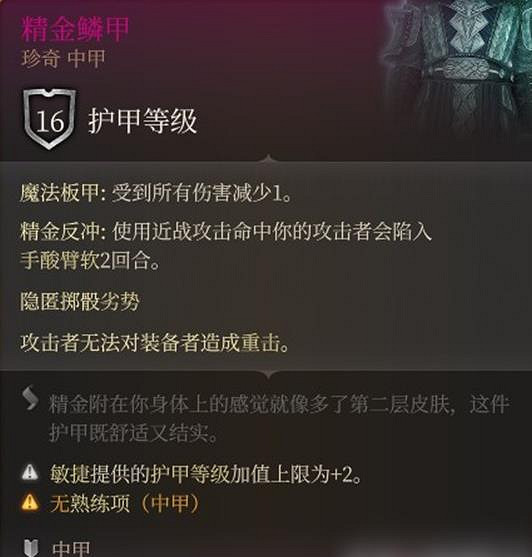《柏德之門3》精金武器推薦分享