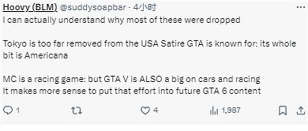 《三男一狗》泄露《GTA東京》 玩家熱議R星為何取消