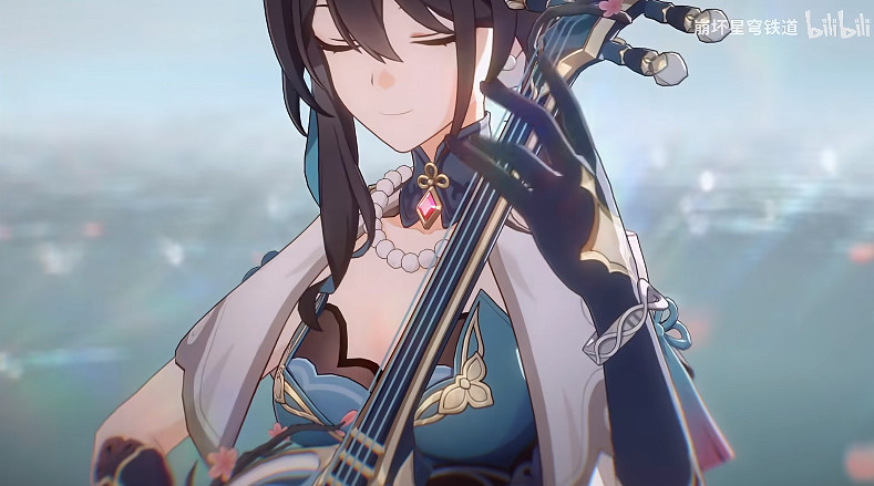 《崩壞：星穹鐵道》阮梅角色PV公布：氣質溫婉優雅！