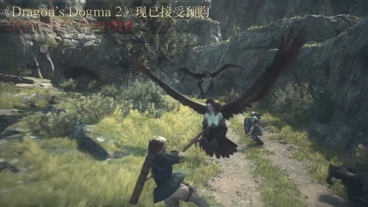 《龍之信條2》短實機宣傳片 爆部分職業技能 《龍之信條2》短實機宣傳片 爆部分職業技能