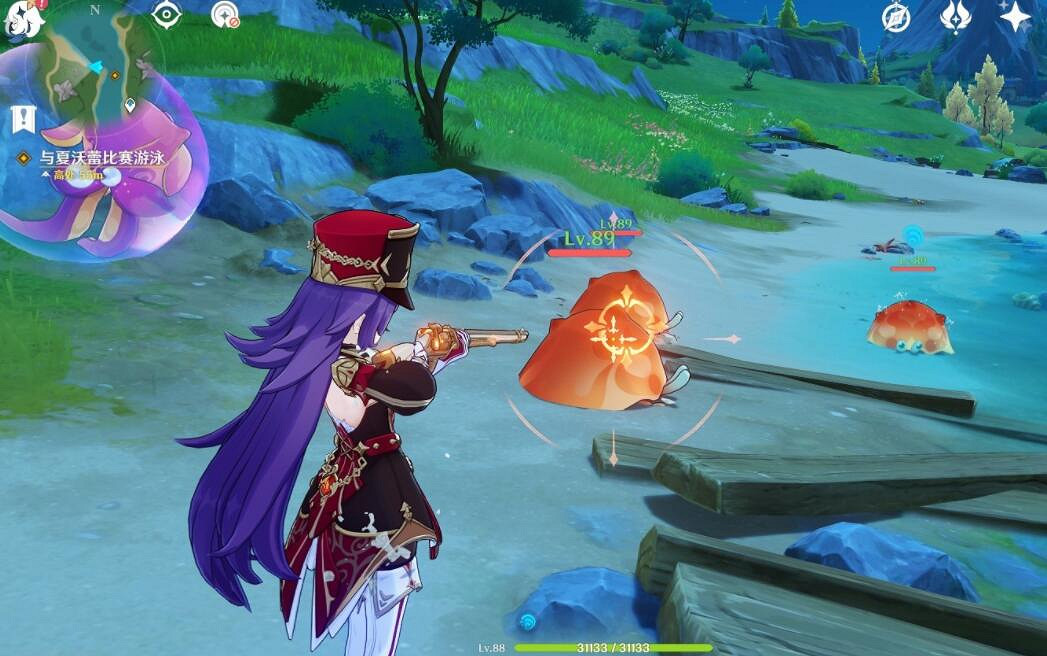 《原神》4.3薔薇與銃槍第四幕任務攻略 《原神》4.3薔薇與銃槍第四幕任務攻略