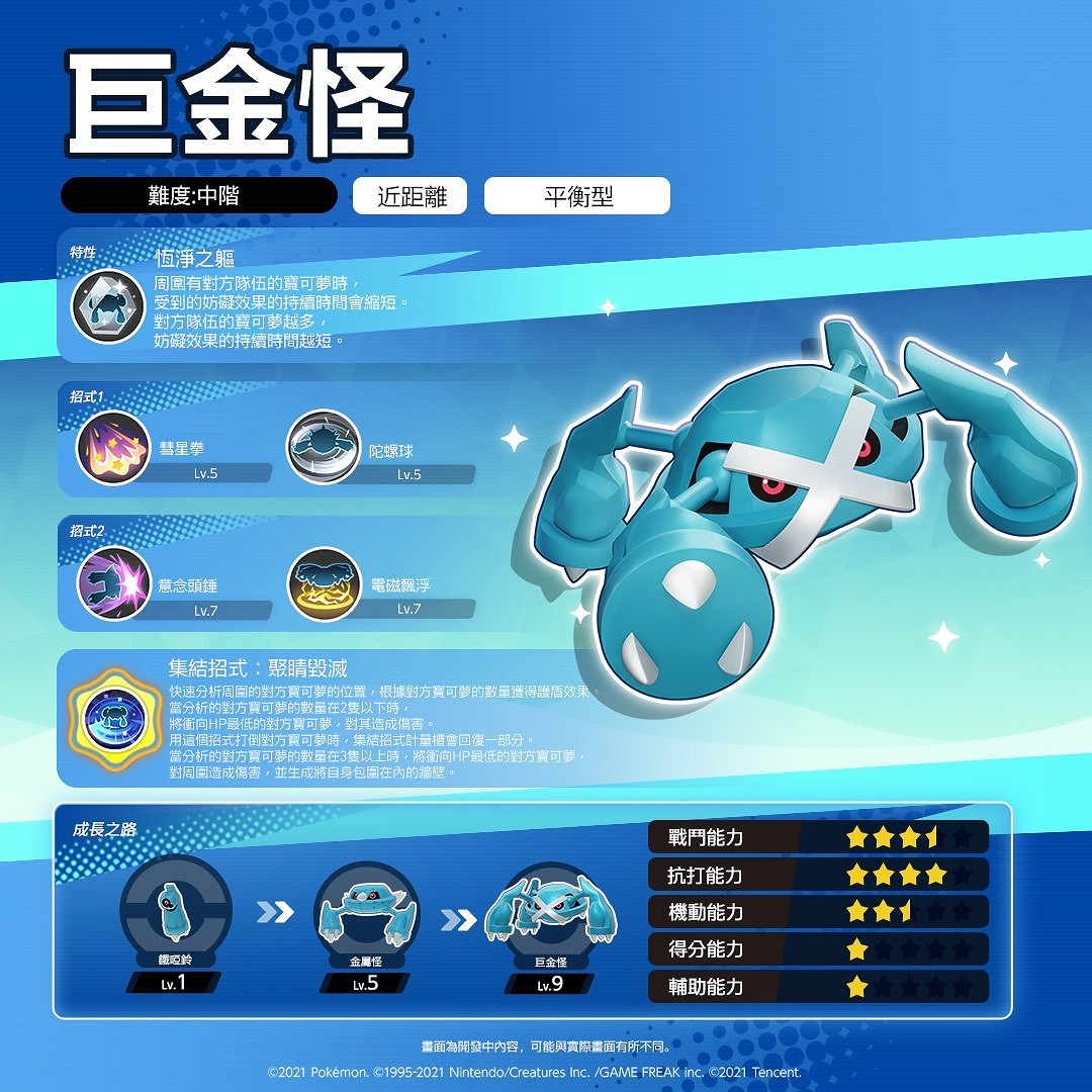 《寶可夢大集結》巨金怪參戰!東亞聯賽1月13日開打 《寶可夢大集結》巨金怪參戰!東亞聯賽1月13日開打