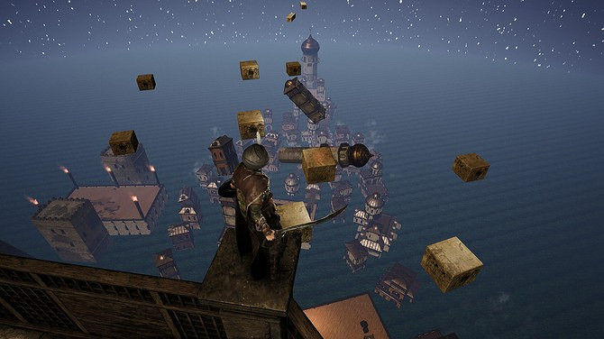 《Deep Death Dungeon Darkness》登陸Steam 類魂肉鴿