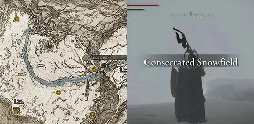 《艾爾登法環》神聖雪原前往方法 《艾爾登法環》神聖雪原前往方法