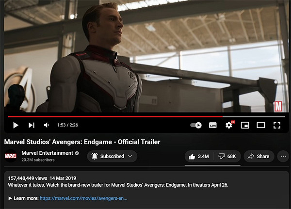 不到一個月!《GTA6》預告播放量已超過《復聯4》預告