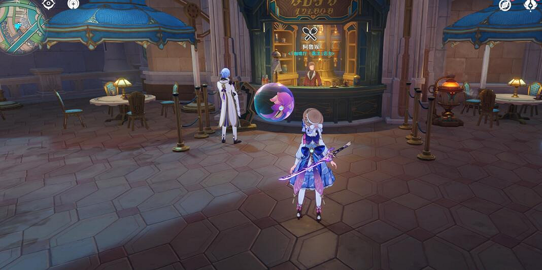 《原神》4.3薔薇與銃槍最後一天彩蛋分享