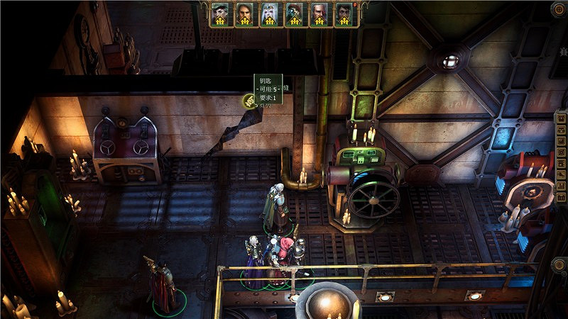 《戰鎚40K行商浪人》神教的秘密支線任務攻略