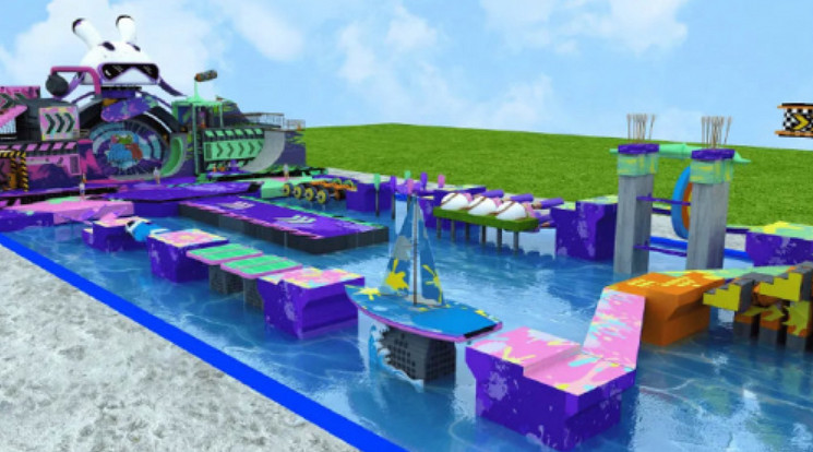 現實版蛋仔派對降臨,兩大派對IP強強聯手,蛋仔衝歡樂嗨翻天 現實版蛋仔派對降臨,兩大派對IP強強聯手,蛋仔衝歡樂嗨翻天