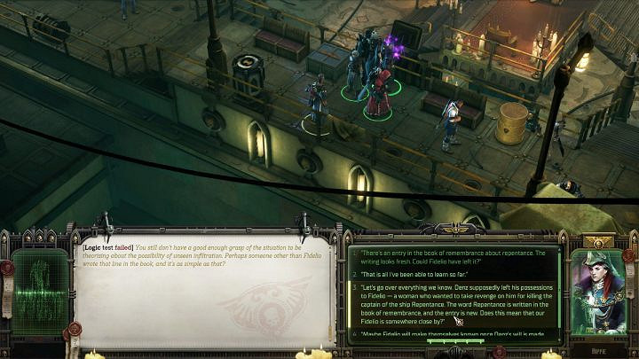 《戰鎚40K行商浪人》地下世界任務流程