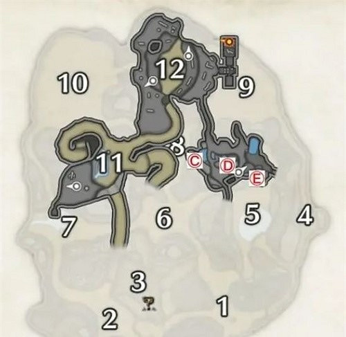 《魔物獵人崛起》燕雀石位置介紹 《魔物獵人崛起》燕雀石位置介紹