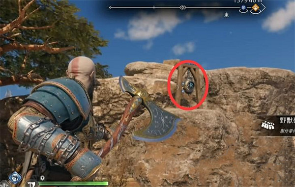 《戰神5》英靈殿諾倫寶箱位置