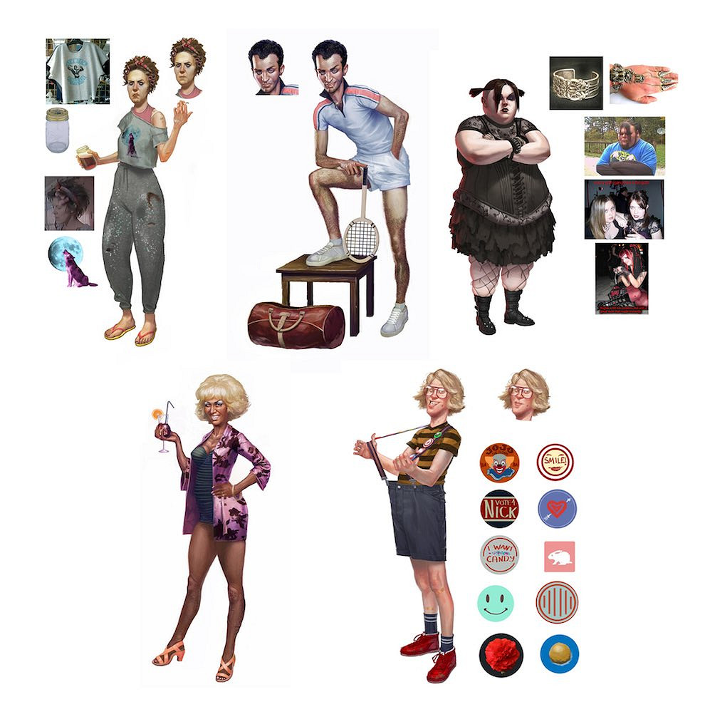 取消太可惜了!R星《惡霸魯尼2》早期設計概念圖曝光 取消太可惜了!R星《惡霸魯尼2》早期設計概念圖曝光