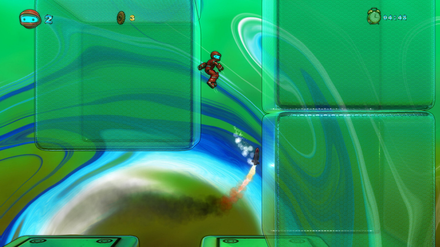 平台冒險遊戲《Gatcha Gear》Steam頁面上線 暫不支援中文