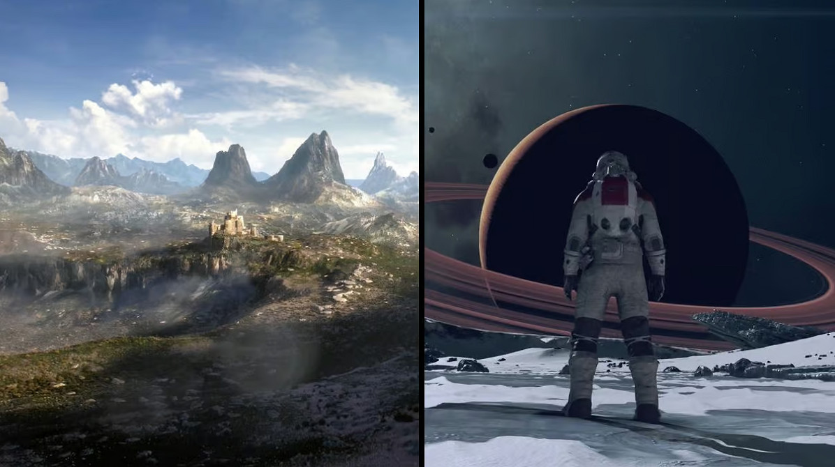 外媒稱B社《星空》慘敗需吸取教訓 《上古卷軸6》得做小點 外媒稱B社《星空》慘敗需吸取教訓 《上古卷軸6》得做小點