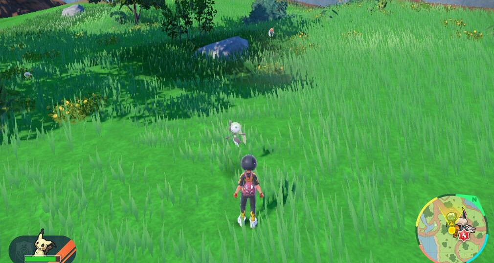 《寶可夢朱紫》美洛耶塔尋找及捕捉技巧