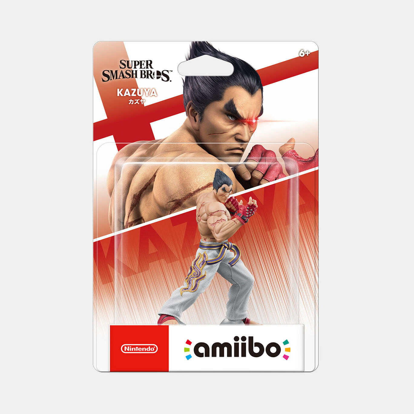 《任天堂明星大亂鬥》薩菲羅斯/三島一八amiibo 今日發售 《任天堂明星大亂鬥》薩菲羅斯/三島一八amiibo 今日發售