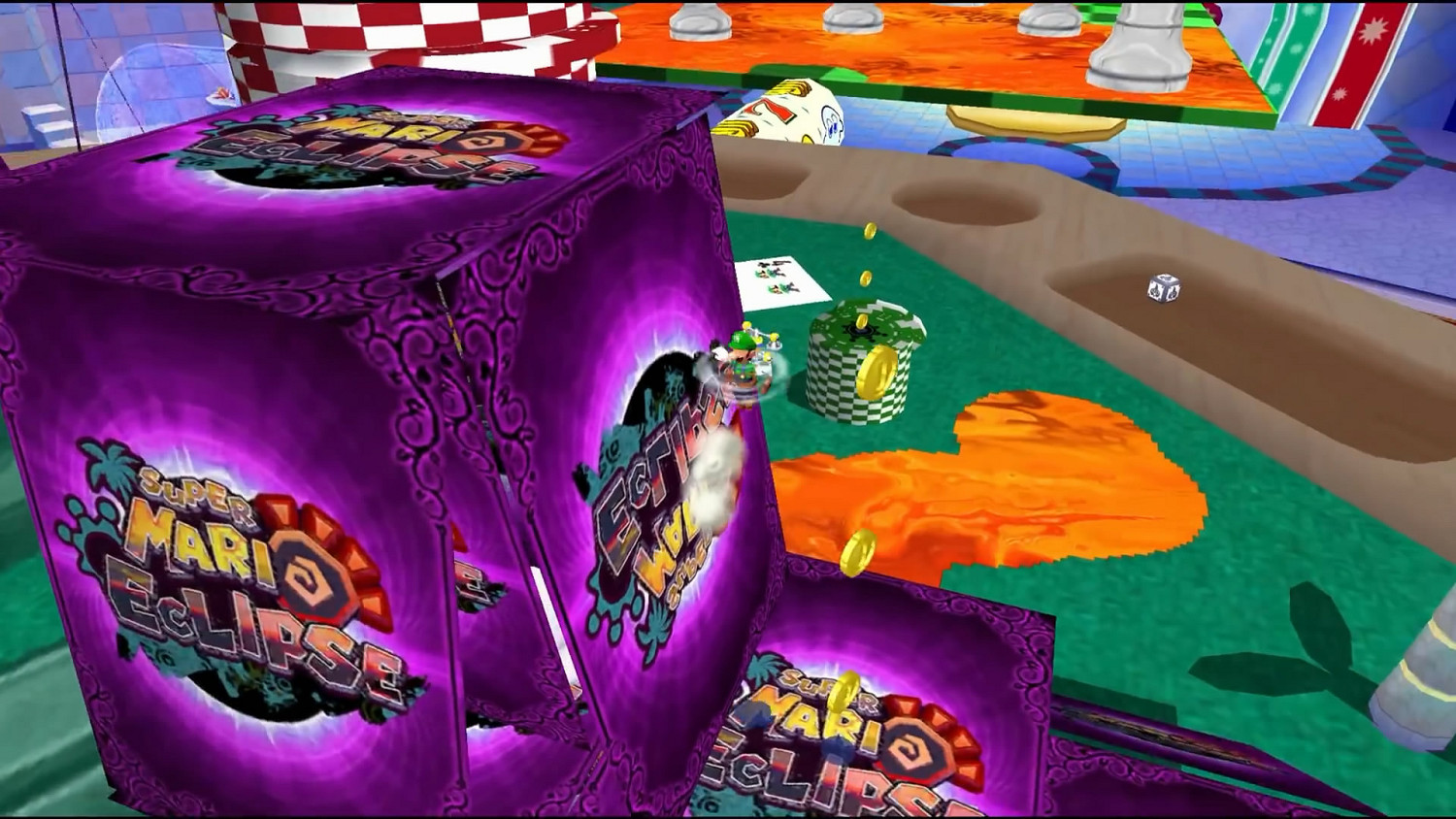 粉絲自製PC版《陽光瑪利歐:日食》!試玩Demo發布 粉絲自製PC版《陽光瑪利歐:日食》!試玩Demo發布