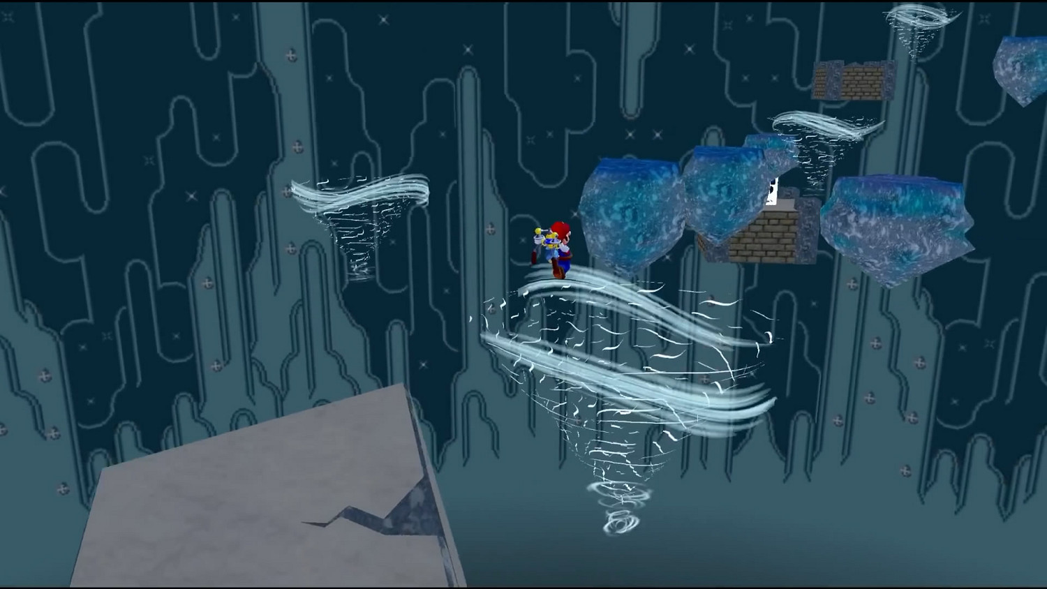 粉絲自製PC版《陽光瑪利歐:日食》!試玩Demo發布 粉絲自製PC版《陽光瑪利歐:日食》!試玩Demo發布