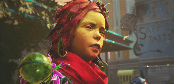 《自殺突擊隊》毒藤女外形曝光:從成熟女人變成小孩了 《自殺突擊隊》毒藤女外形曝光:從成熟女人變成小孩了