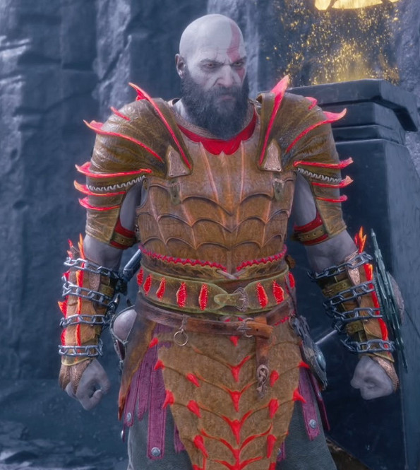 《戰神5》英靈殿地龍纏繞外觀解鎖方法