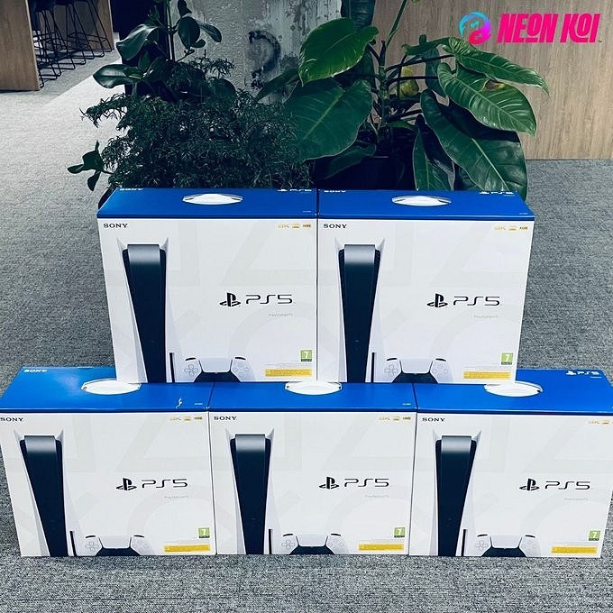 這也太羨慕了吧!PS旗下的工作室為全體員工贈送PS5! 這也太羨慕了吧!PS旗下的工作室為全體員工贈送PS5!