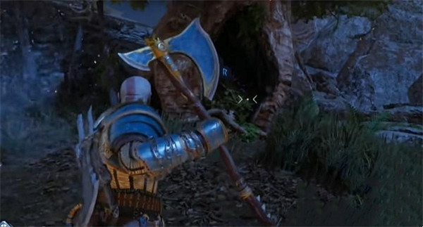 《戰神5》英靈殿諾倫寶箱位置