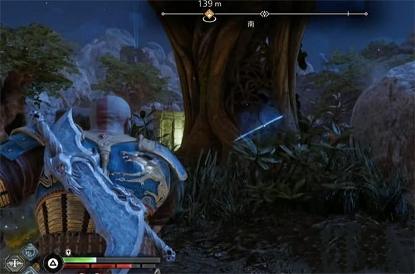 《戰神5》英靈殿諾倫寶箱位置