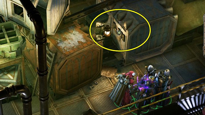 《戰鎚40K行商浪人》貨櫃密碼分享