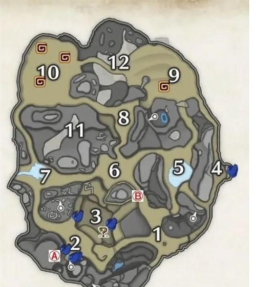 《魔物獵人崛起》燕雀石位置介紹 《魔物獵人崛起》燕雀石位置介紹