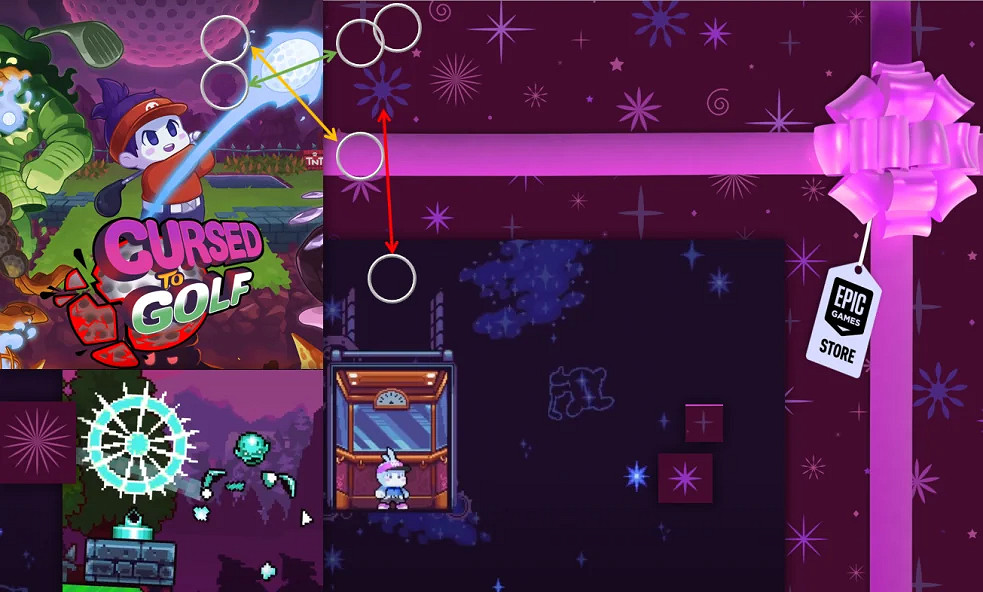 Epic喜加一《程式員升職記》!明天或送《詛咒高爾夫》