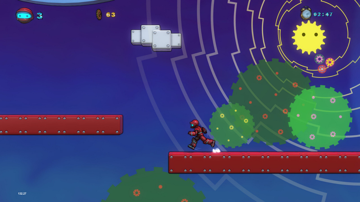 平台冒險遊戲《Gatcha Gear》Steam頁面上線 暫不支援中文