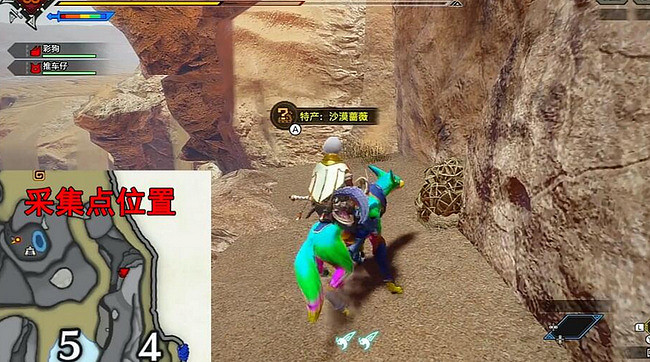 《魔物獵人崛起》巨岩薔薇位置介紹 《魔物獵人崛起》巨岩薔薇位置介紹